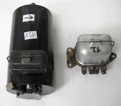 Photo: Generator with regulator